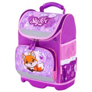 Ранец жесткокаркасный  ЮНЛАНДИЯ  для нач. ...